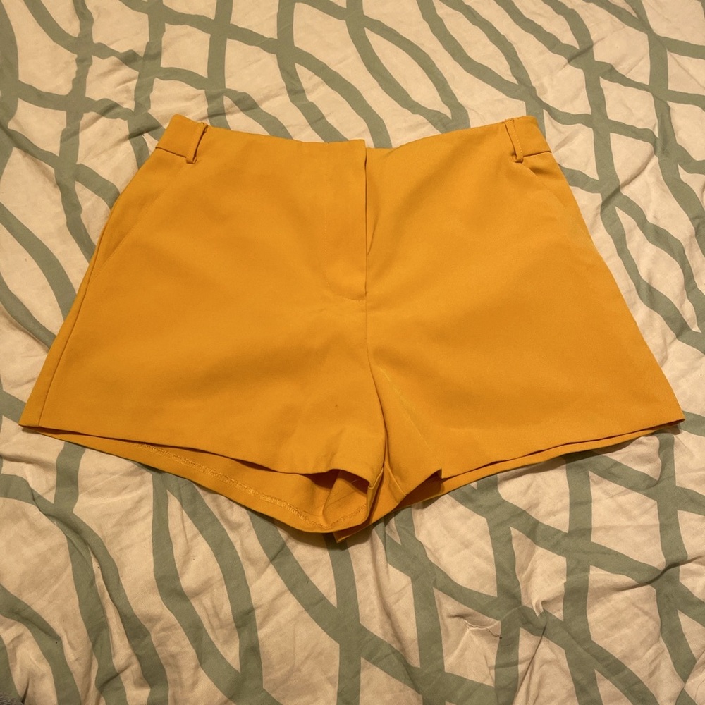 Forever 21, fancy shmacy shorts